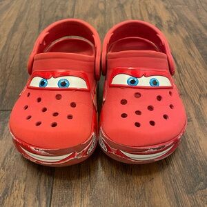 Croc Lightning McQueen Toddler